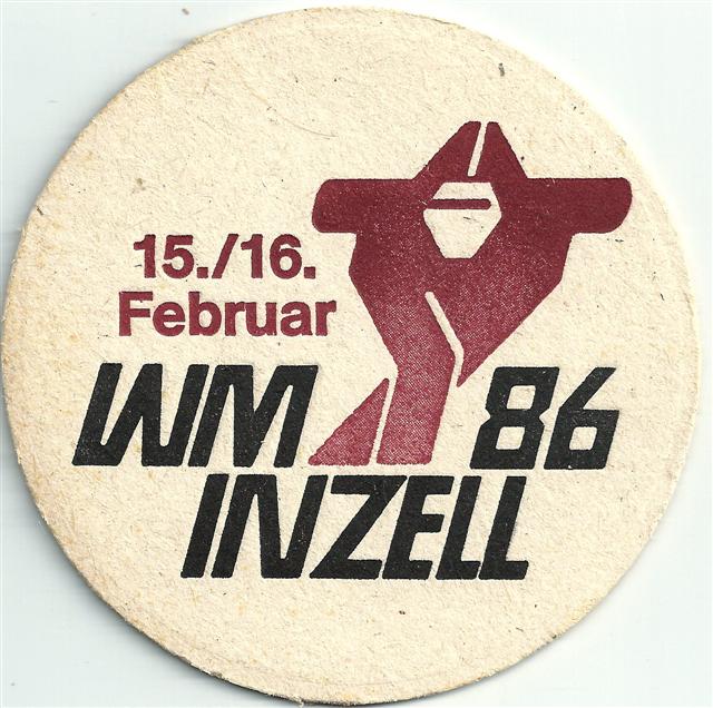inzell ts-by inzell maa 1a (rund215-wm 86-schwarzbraun)